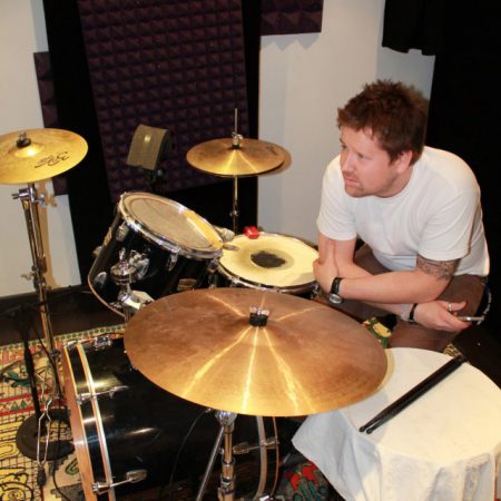 Drums recording