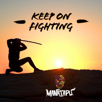 Keep on fighting - artwork